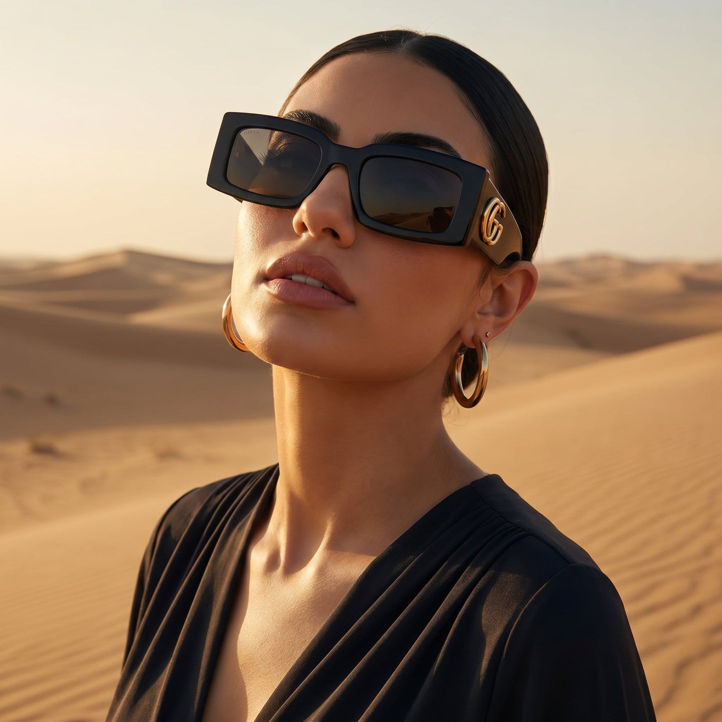Guci Bold Rectangle - Vichyluxury