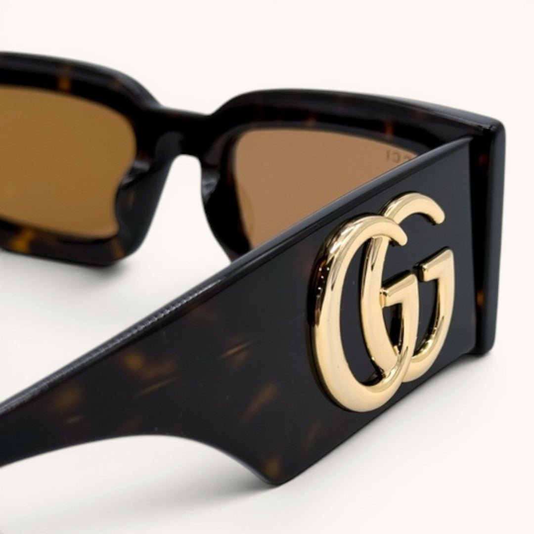 Guci Bold Rectangle - Vichyluxury