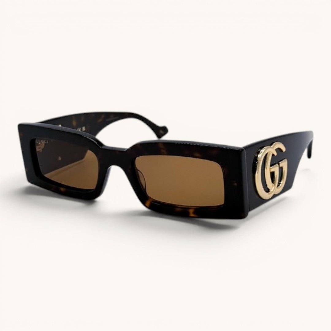 Guci Bold Rectangle - Vichyluxury