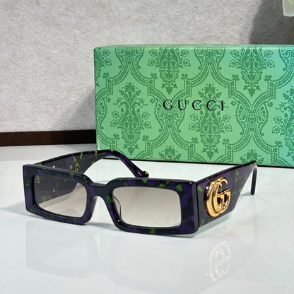Guci Bold Rectangle - Vichyluxury