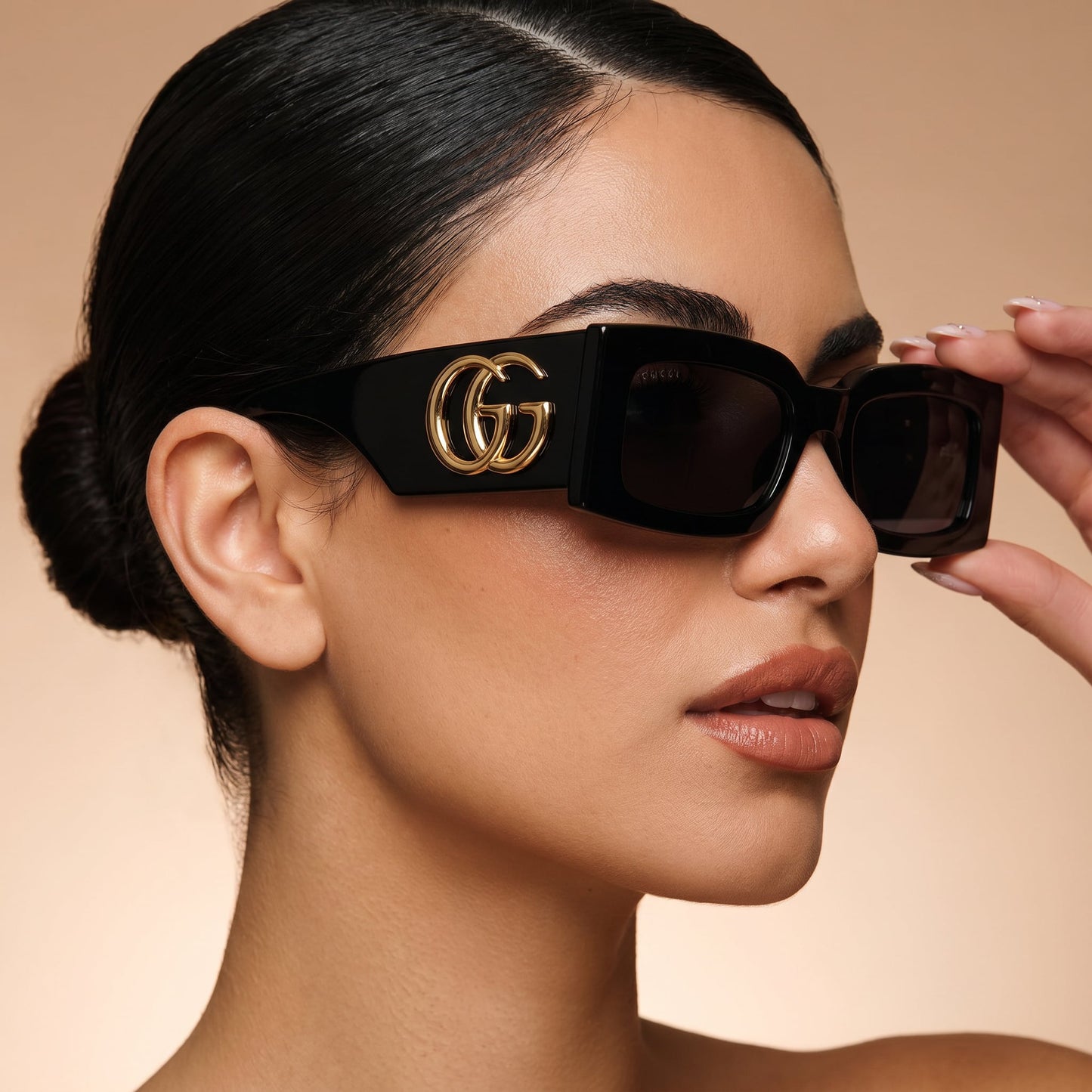 Guci Bold Rectangle - Vichyluxury