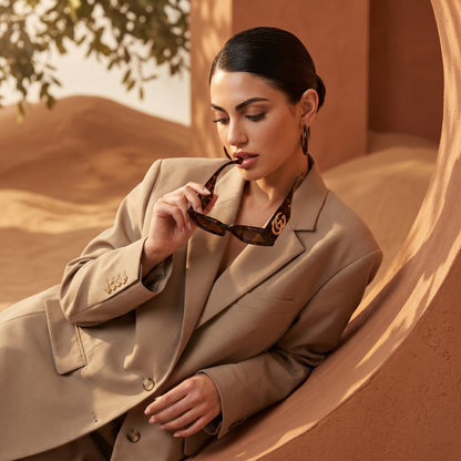 Guci Bold Rectangle - Vichyluxury