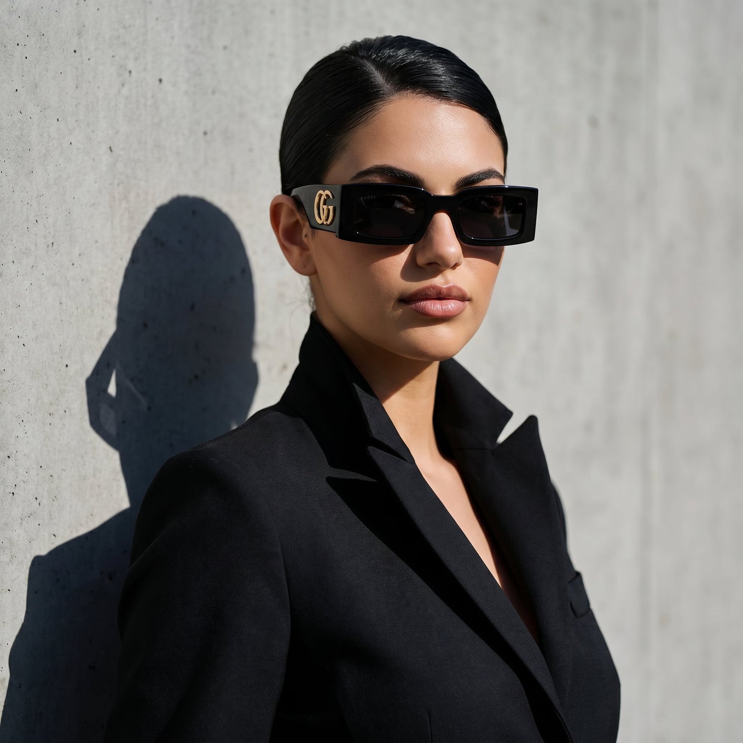Guci Bold Rectangle - Vichyluxury