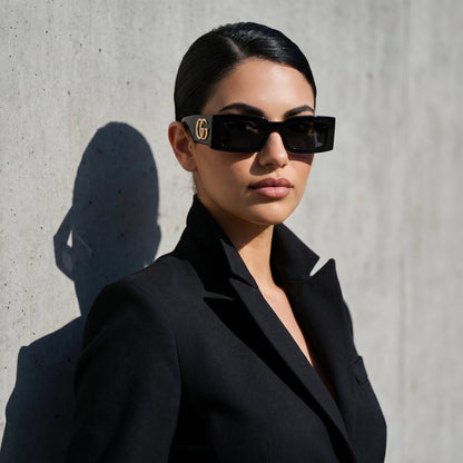 Guci Bold Rectangle - Vichyluxury