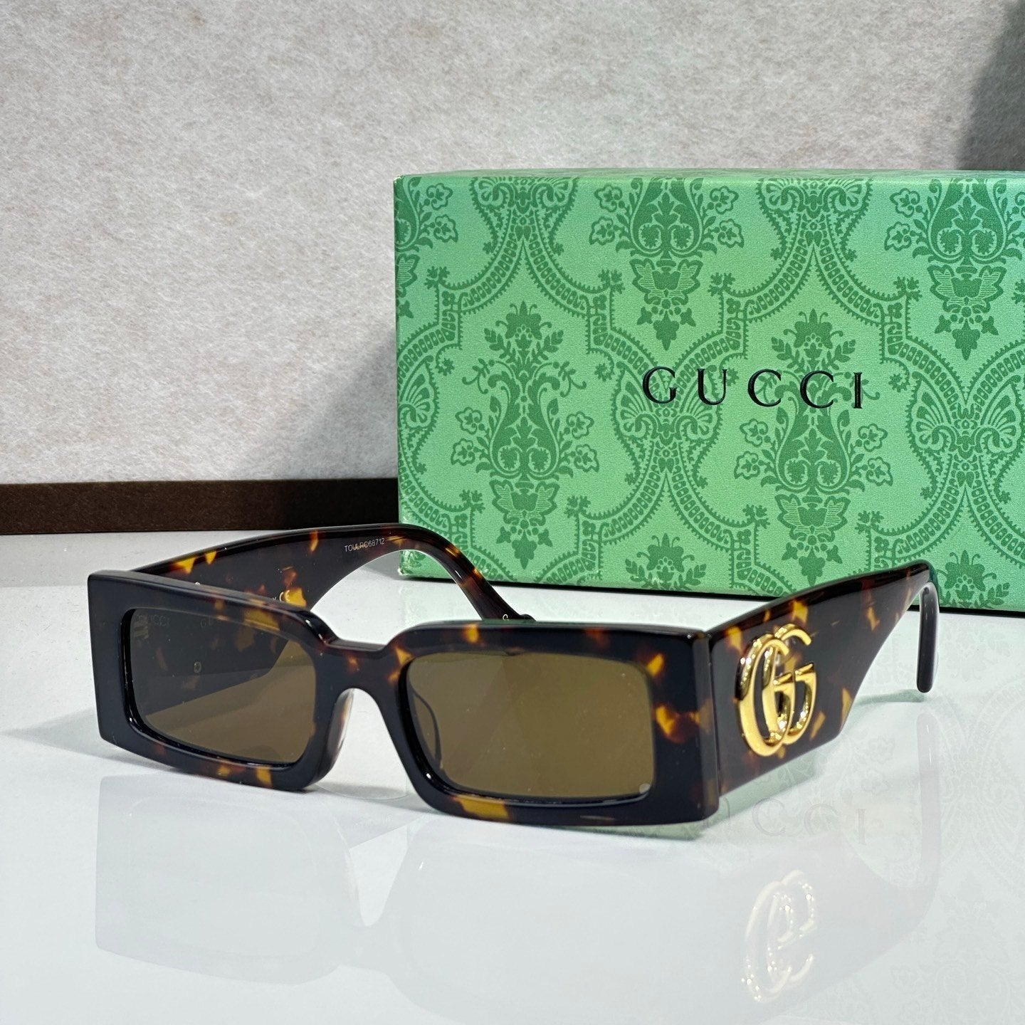 Guci Bold Rectangle - Vichyluxury