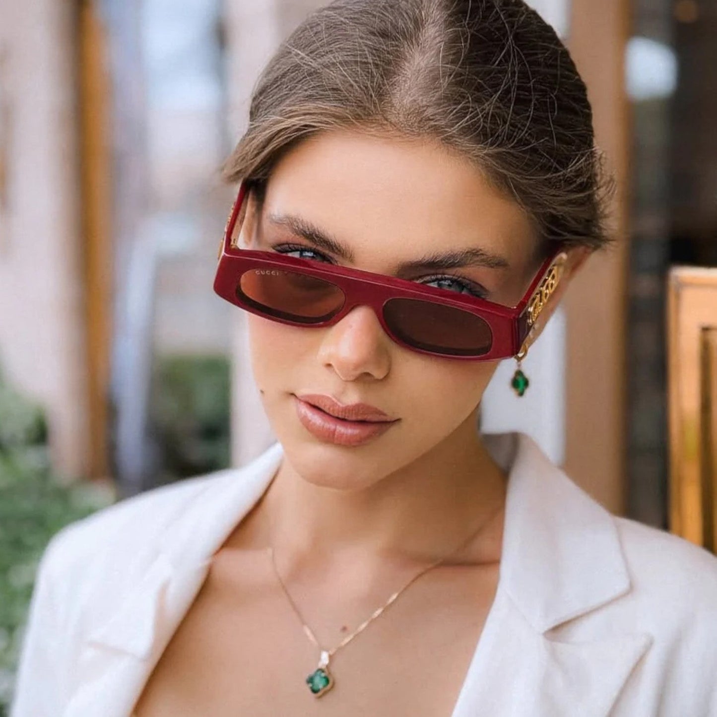Guci Cherry Luxe - Vichyluxury