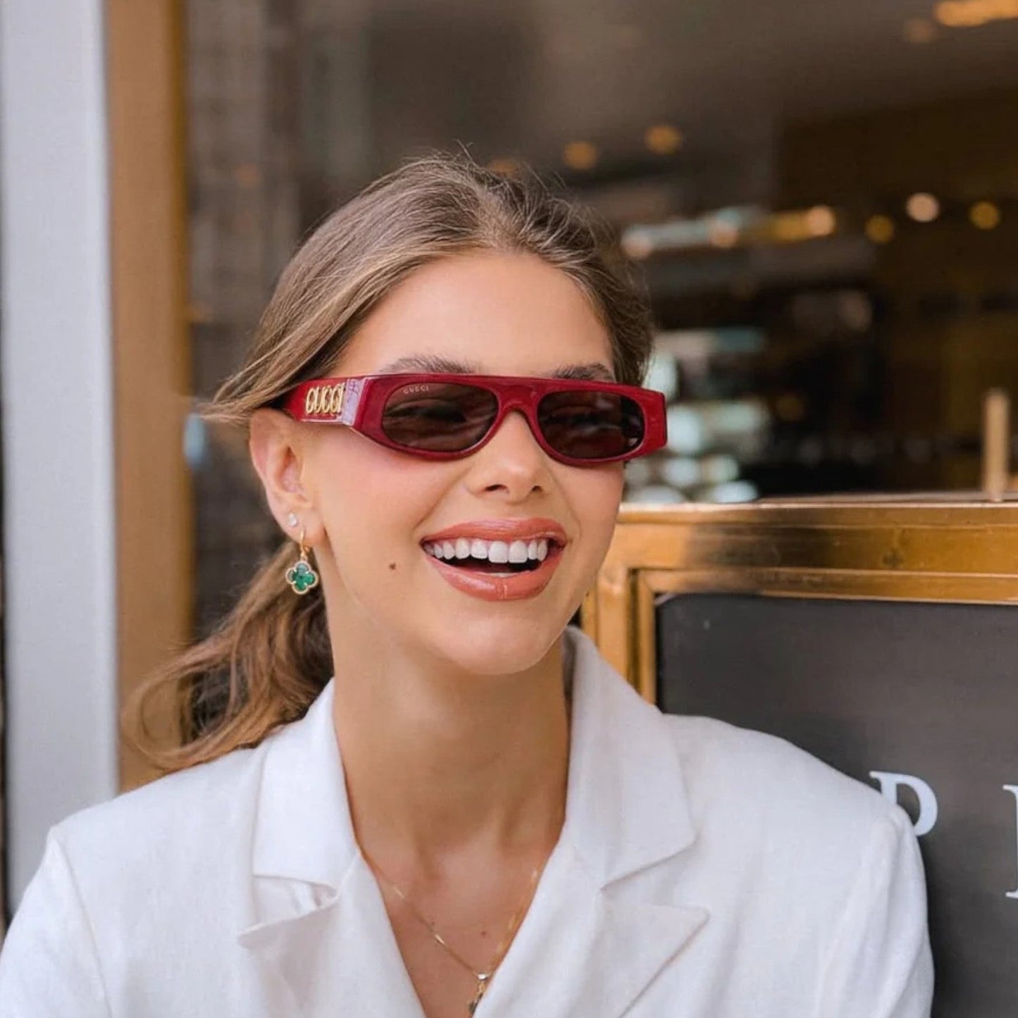 Guci Cherry Luxe - Vichyluxury