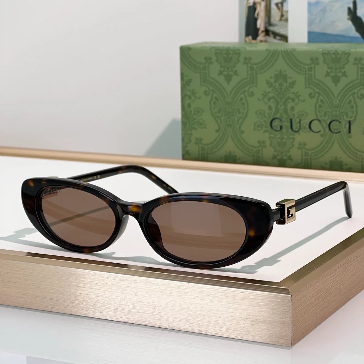 Guci Crystal Oval - Vichyluxury