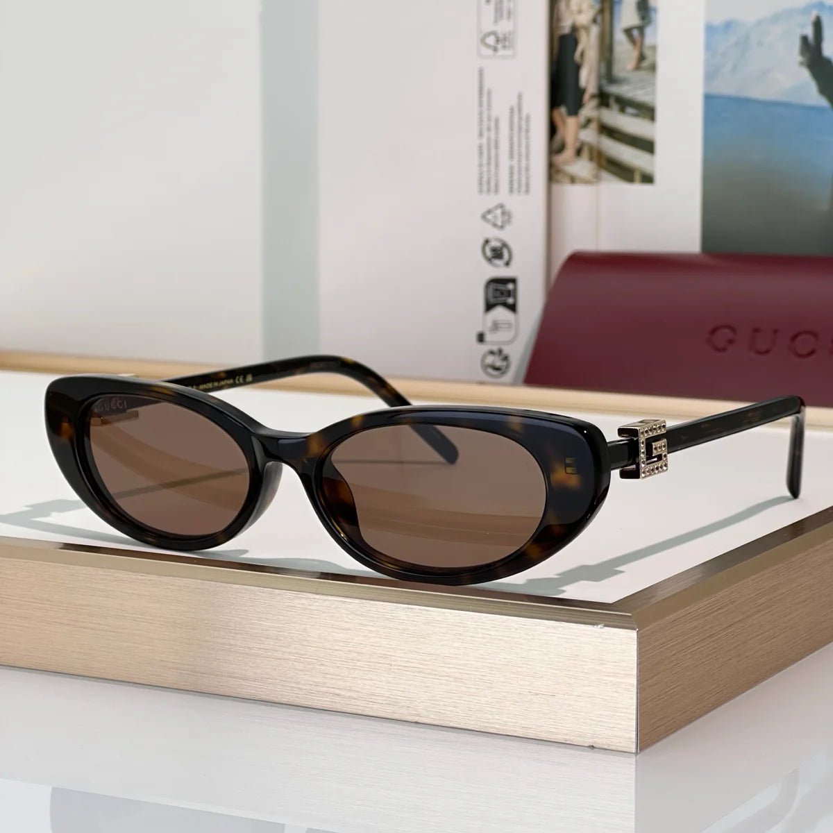 Guci Crystal Oval - Vichyluxury