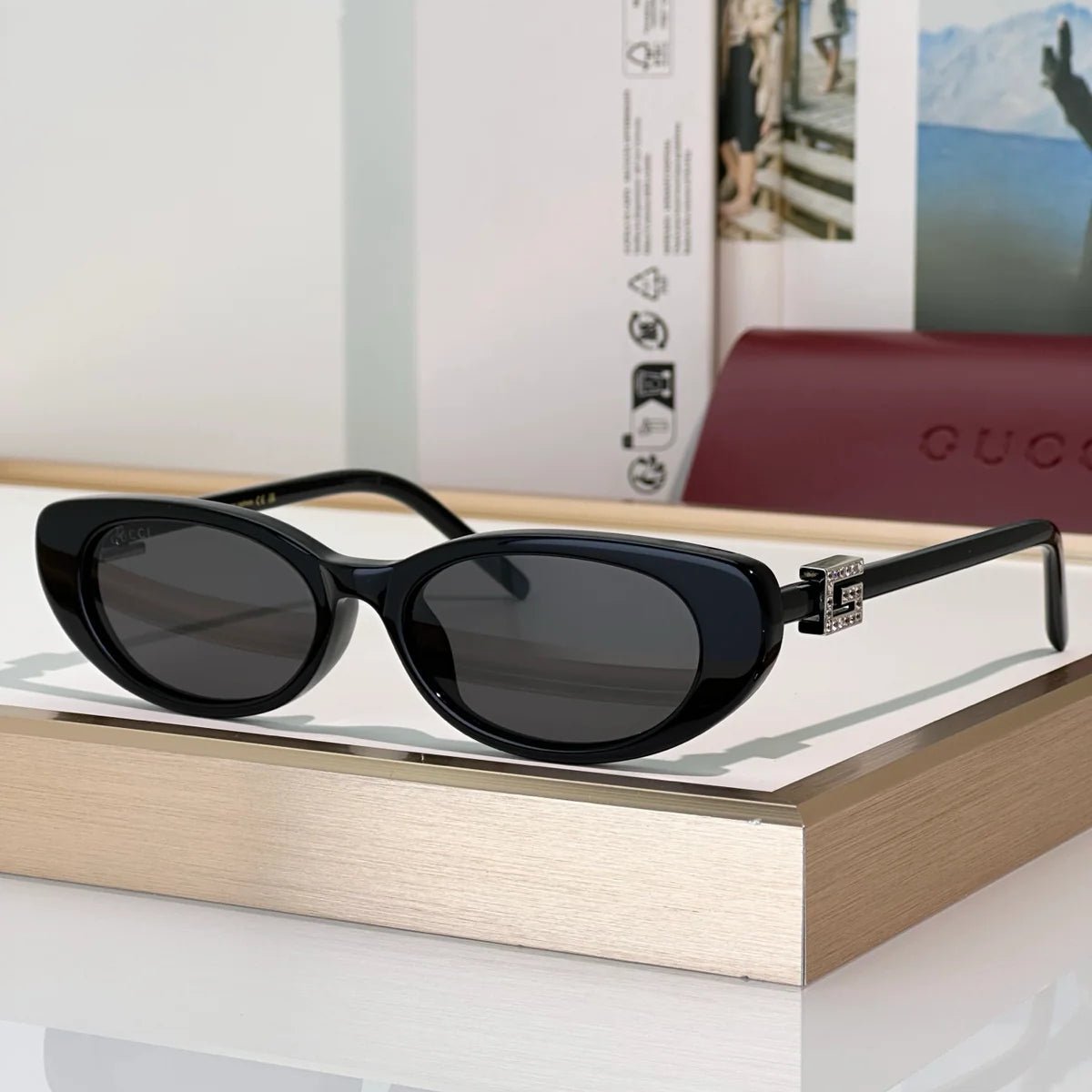 Guci Crystal Oval - Vichyluxury