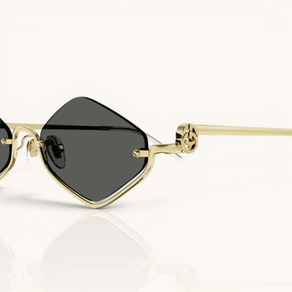 Guci Diamond Geometric - Vichyluxury