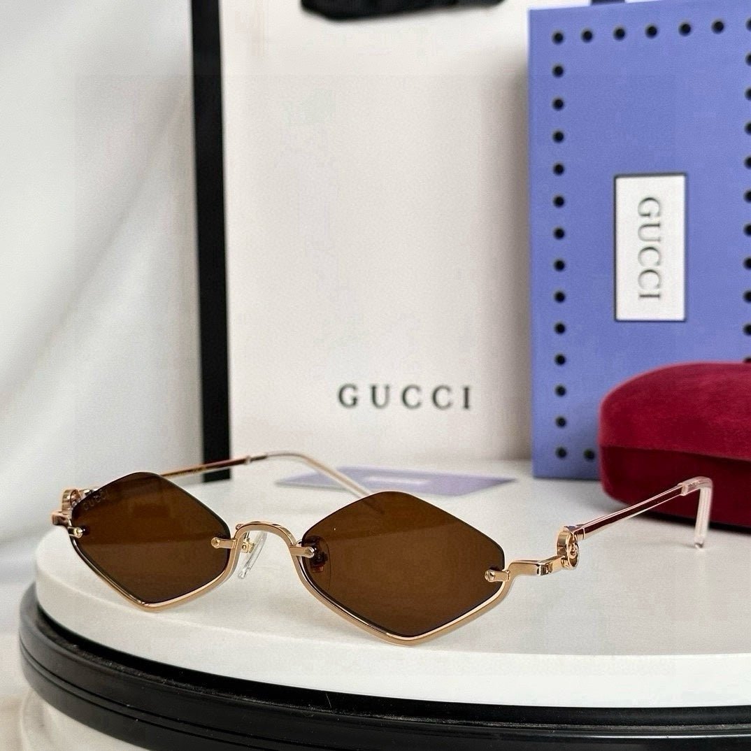 Guci Diamond Geometric - Vichyluxury