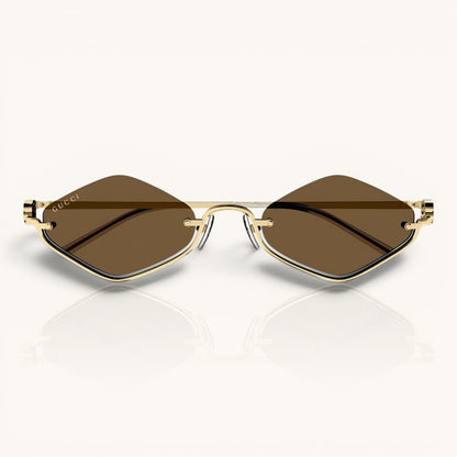 Guci Diamond Geometric - Vichyluxury