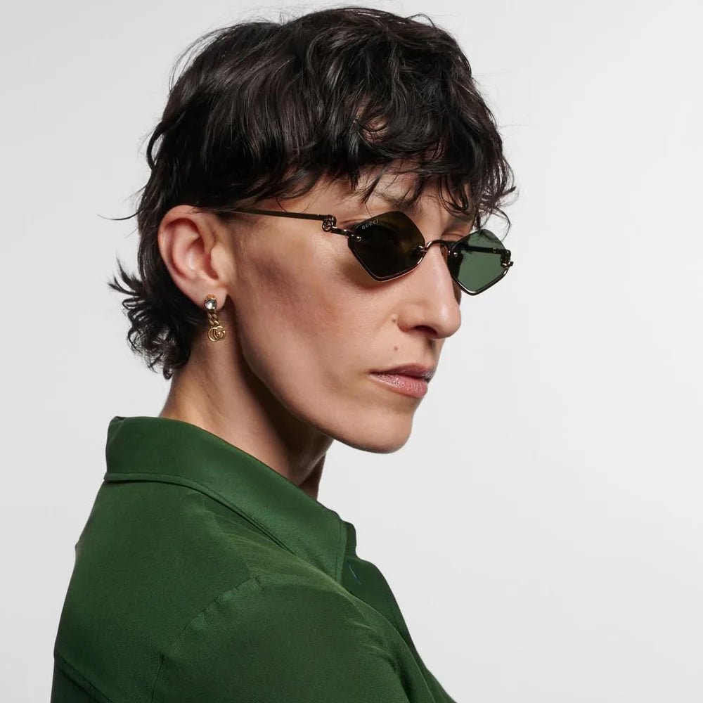 Guci Diamond Geometric - Vichyluxury