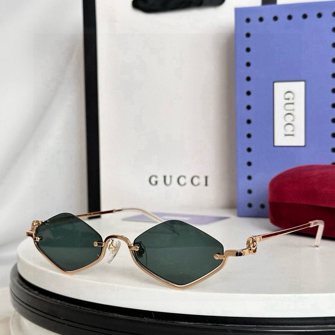 Guci Diamond Geometric - Vichyluxury