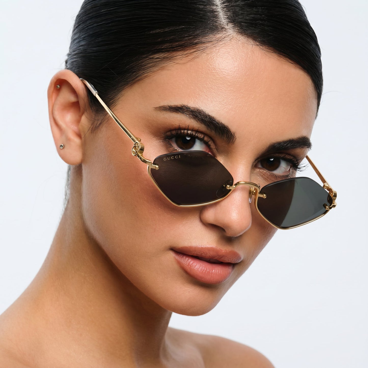 Guci Diamond Geometric - Vichyluxury