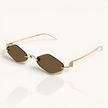 Guci Diamond Geometric - Vichyluxury