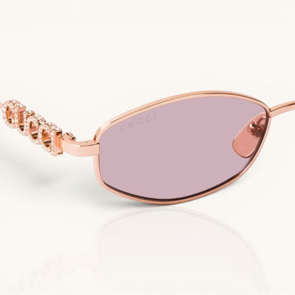 Guci Gold Oval - Vichyluxury