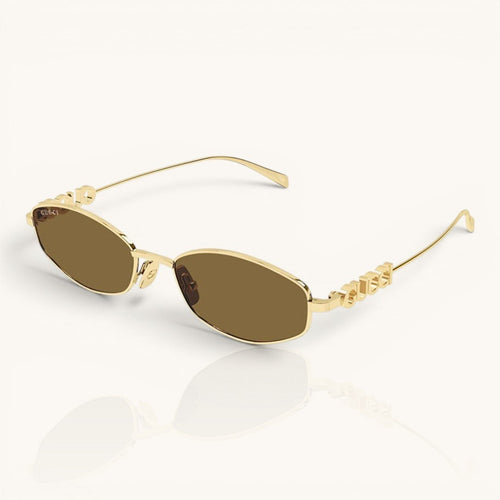 Guci Gold Oval - Vichyluxury