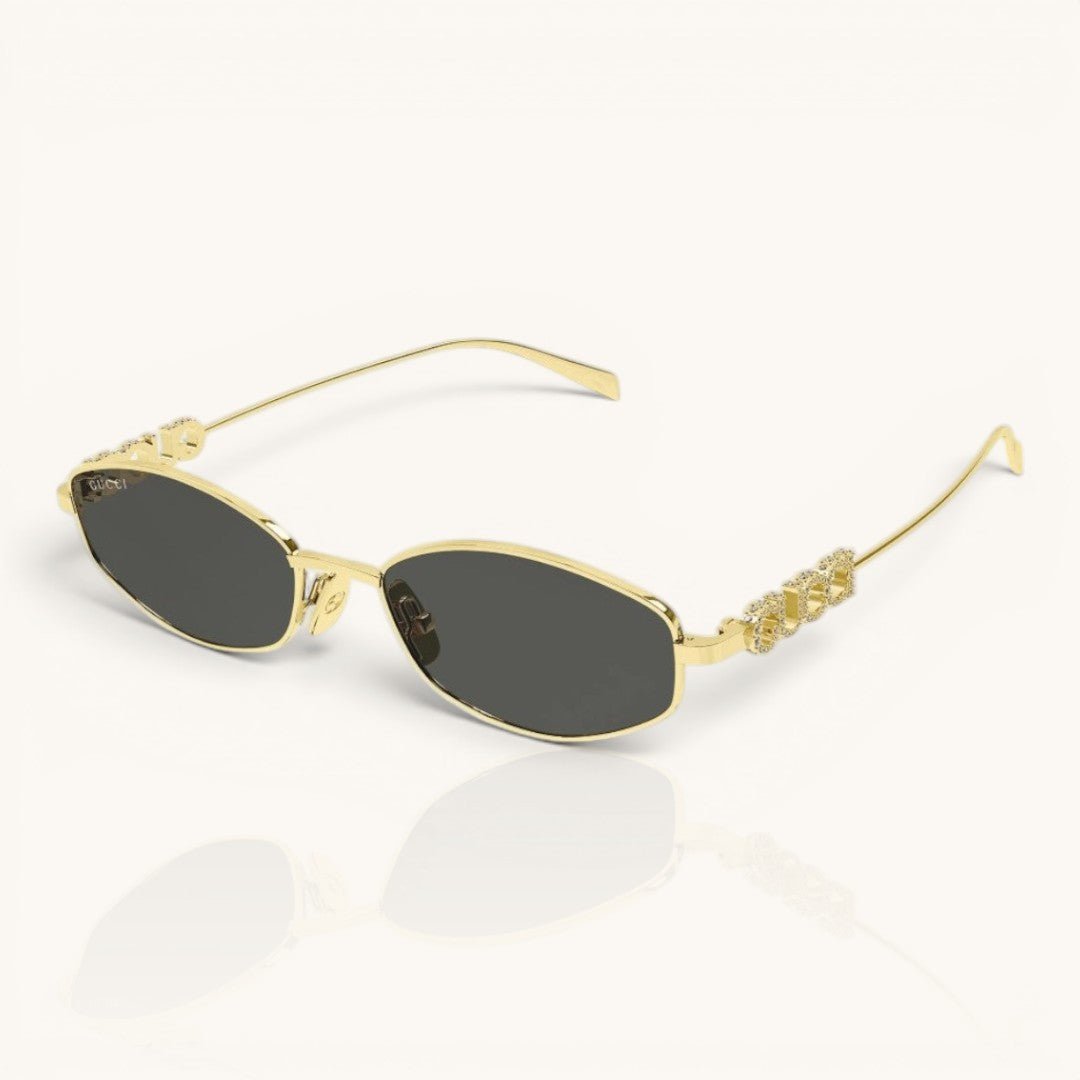 Guci Gold Oval - Vichyluxury
