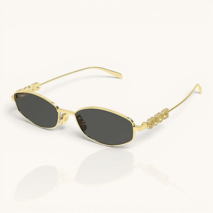 Guci Gold Oval - Vichyluxury