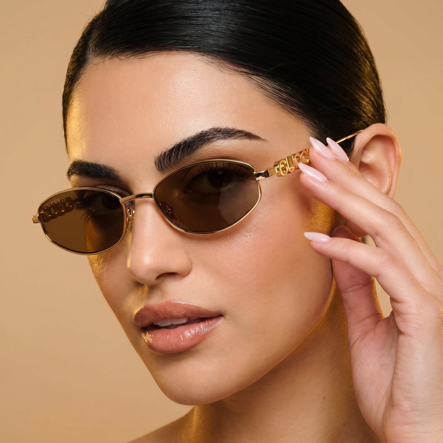 Guci Gold Oval - Vichyluxury