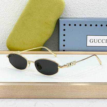 Guci Gold Oval - Vichyluxury