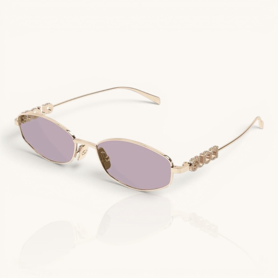 Guci Gold Oval - Vichyluxury