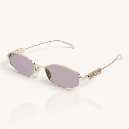 Guci Gold Oval - Vichyluxury