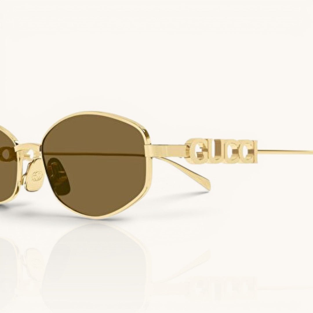 Guci Gold Oval - Vichyluxury