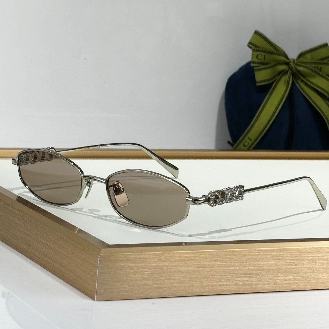 Guci Gold Oval - Vichyluxury