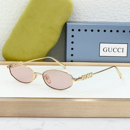 Guci Gold Oval - Vichyluxury