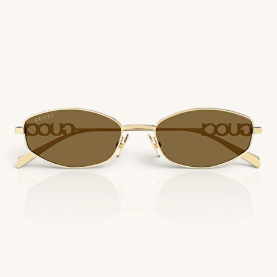 Guci Gold Oval - Vichyluxury