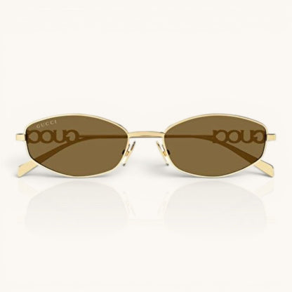 Guci Gold Oval - Vichyluxury