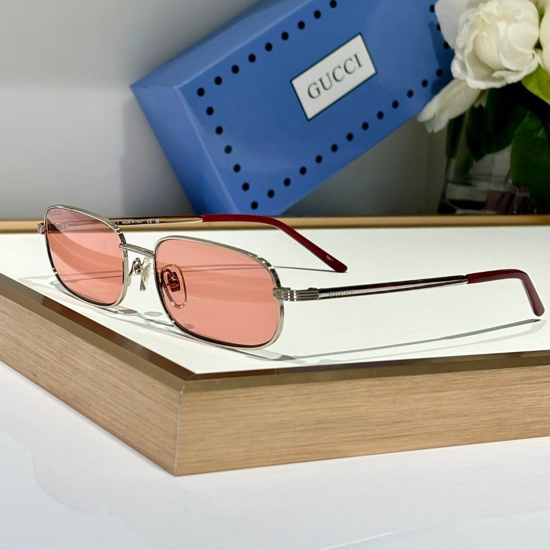 Guci Gold Rectangle - Vichyluxury