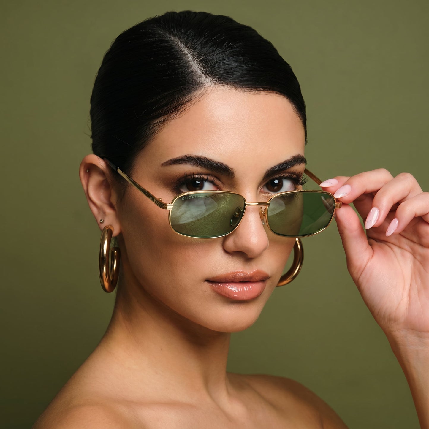 Guci Gold Rectangle - Vichyluxury