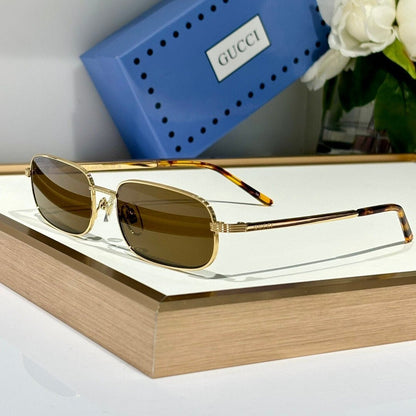 Guci Gold Rectangle - Vichyluxury