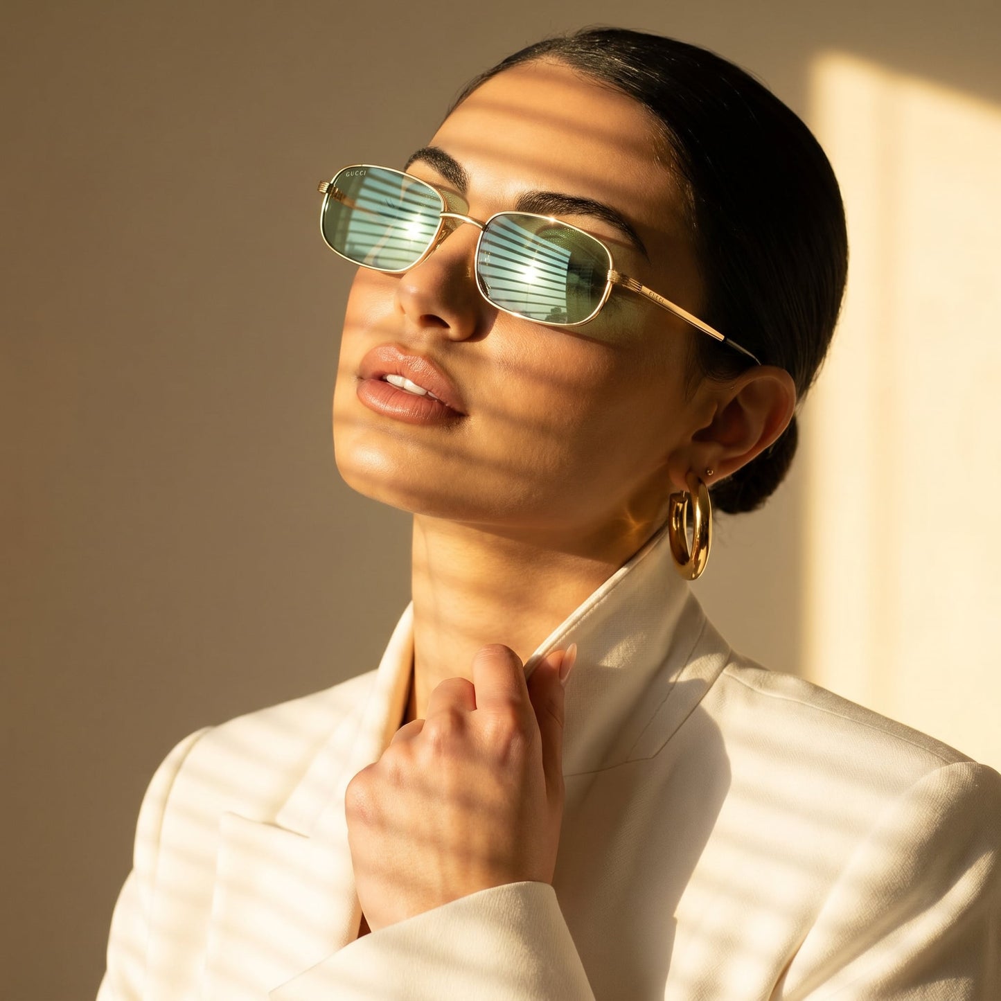 Guci Gold Rectangle - Vichyluxury