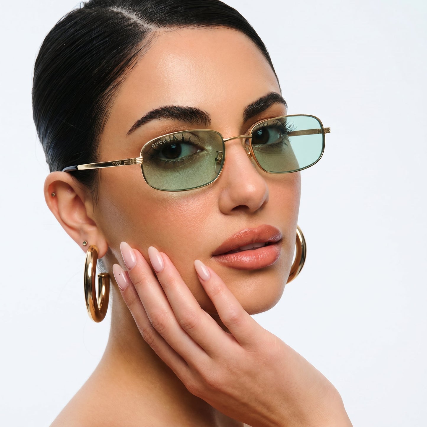 Guci Gold Rectangle - Vichyluxury