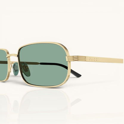 Guci Gold Rectangle - Vichyluxury
