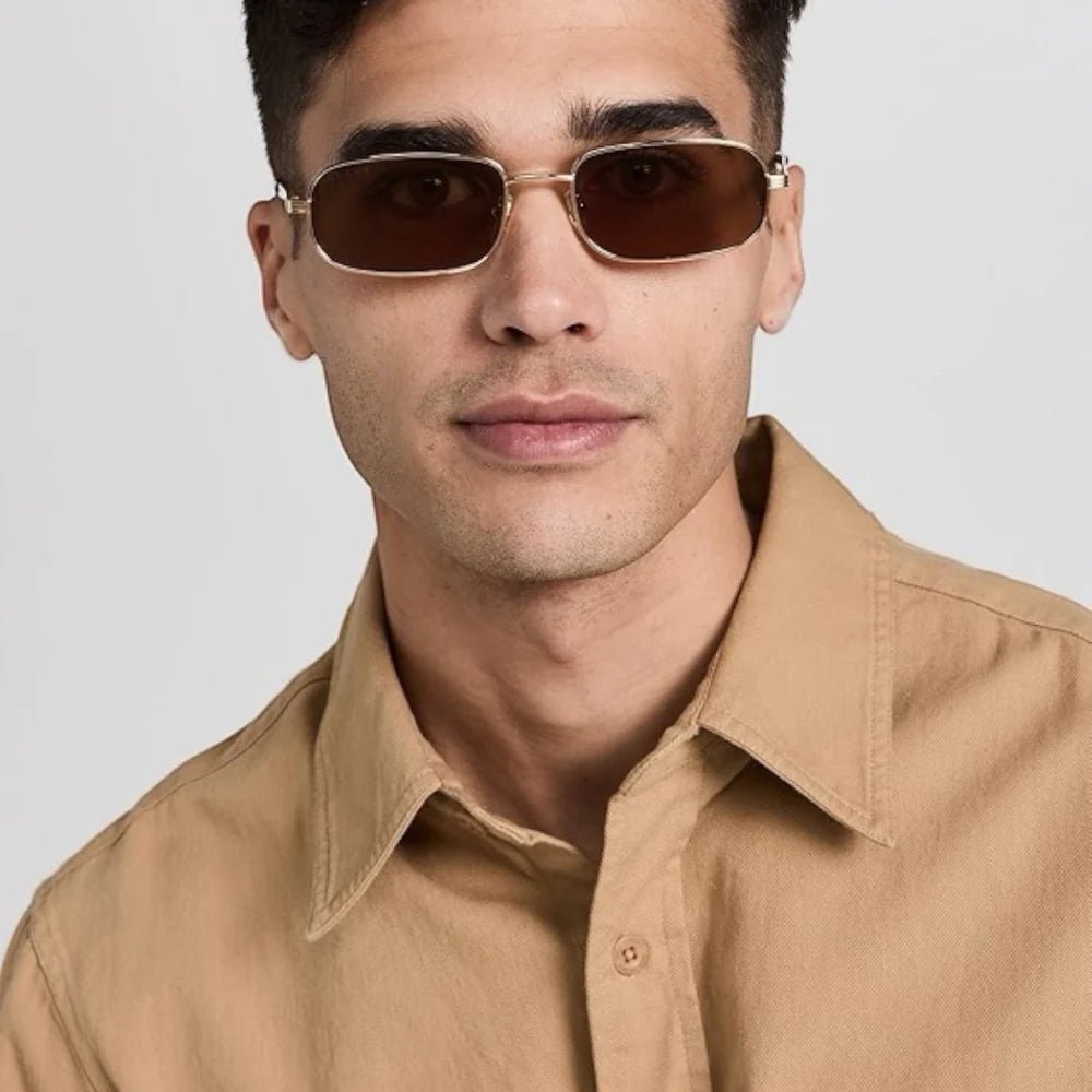 Guci Gold Rectangle - Vichyluxury