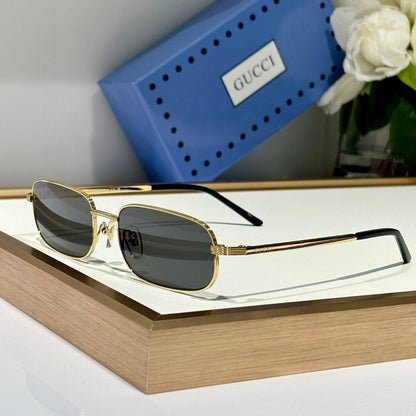 Guci Gold Rectangle - Vichyluxury