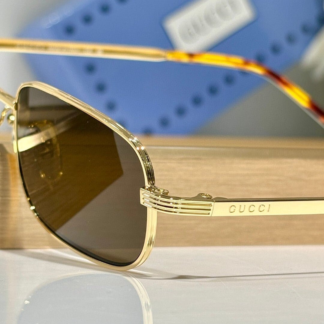 Guci Gold Rectangle - Vichyluxury