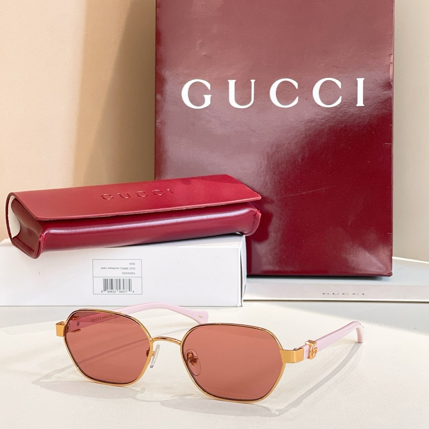 Guci Hexagon Elegance - Vichyluxury