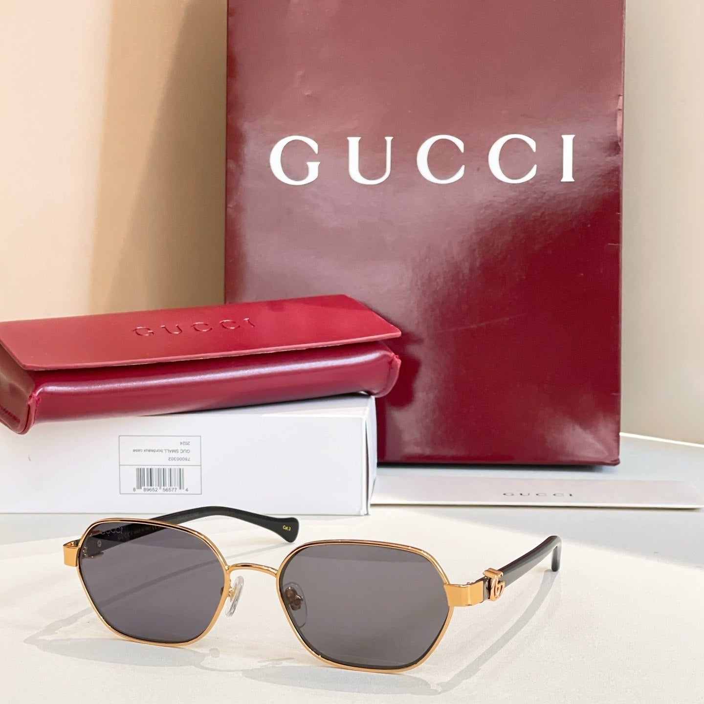 Guci Hexagon Elegance - Vichyluxury