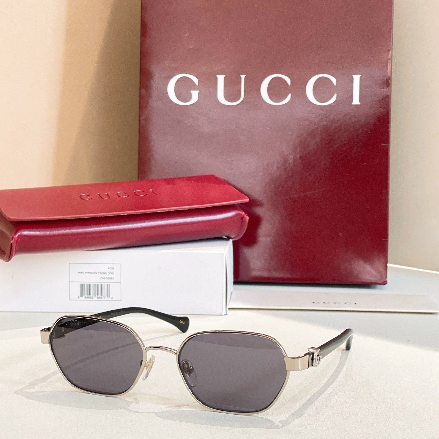 Guci Hexagon Elegance - Vichyluxury