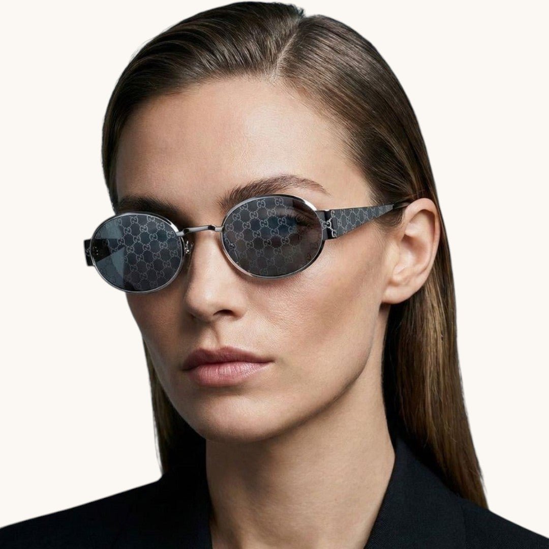 Guci Monogram Round - Vichyluxury