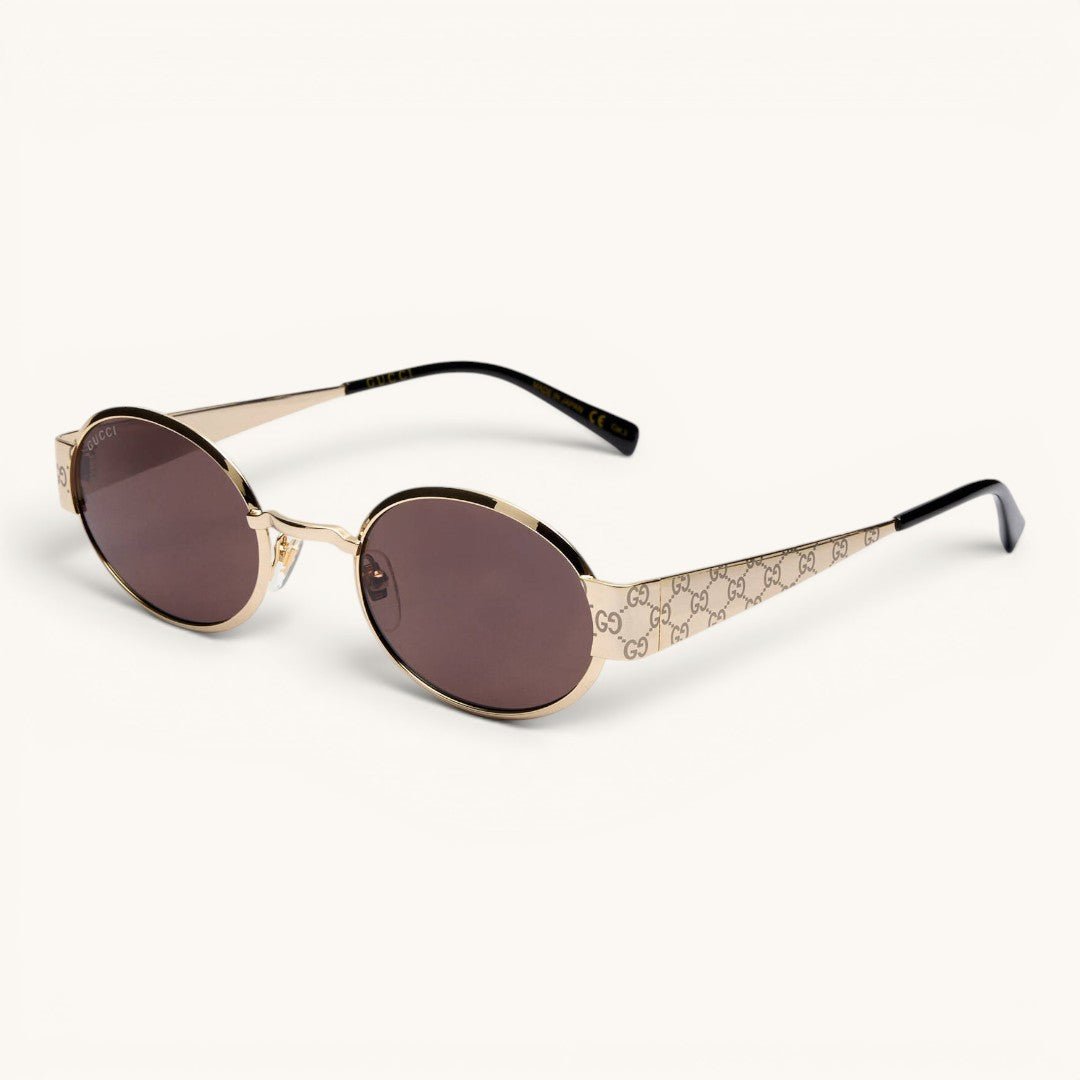 Guci Monogram Round - Vichyluxury