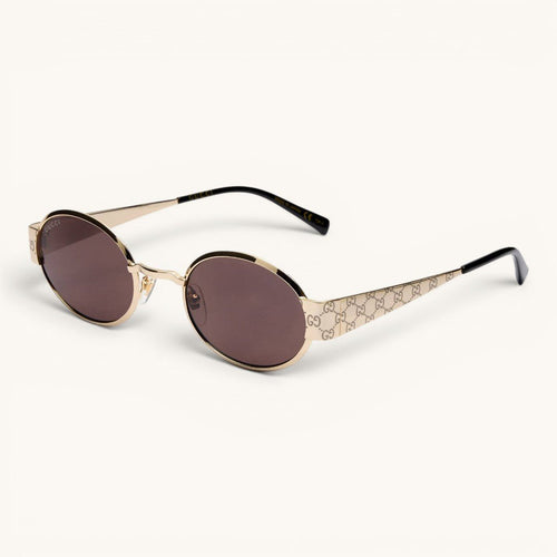 Guci Monogram Round - Vichyluxury