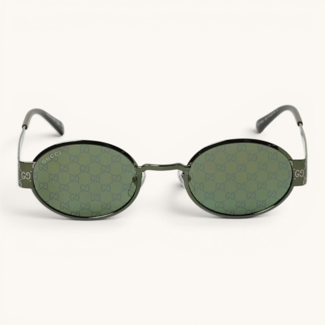 Guci Monogram Round - Vichyluxury
